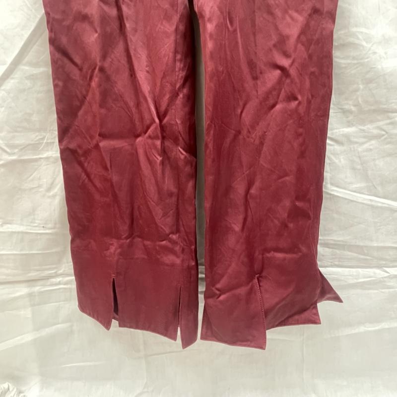 古着 USED パンツ スラックス 19SS-RPT01 RANDY PARK スリット カラーパンツ レーヨン 2 カーキ / カーキ / khaki メンズ USED 古着 中古 50126697