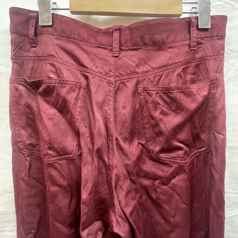 古着 USED パンツ スラックス 19SS-RPT01 RANDY PARK スリット カラーパンツ レーヨン 2 カーキ / カーキ / khaki メンズ USED 古着 中古 50126697
