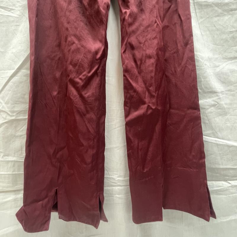 古着 USED パンツ スラックス 19SS-RPT01 RANDY PARK スリット カラーパンツ レーヨン 2 カーキ / カーキ / khaki メンズ USED 古着 中古 50126697