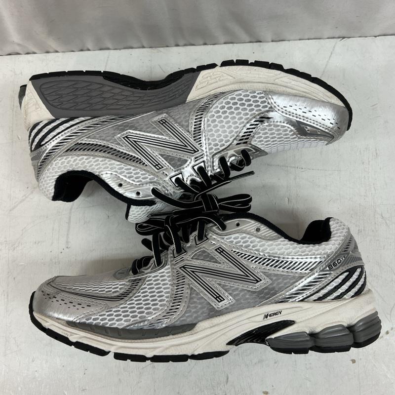 ニューバランス New Balance スニーカー スニーカー 860V2  Optic White  ML860GB2 26.0cm メンズ USED 古着 中古 50126730