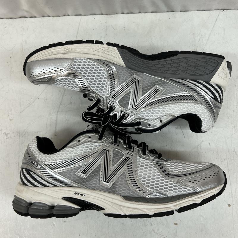 ニューバランス New Balance スニーカー スニーカー 860V2  Optic White  ML860GB2 26.0cm メンズ USED 古着 中古 50126730