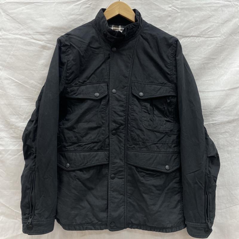 ノンネイティブ nonnative ジャケット、上着 ジャケット、ブレザー NN-J1803 RIDER JACKET COTTON MIX WEATHER PARAFFIN COAT 0 黒 / ブラック / black メンズ USED 古着 中古 50126769