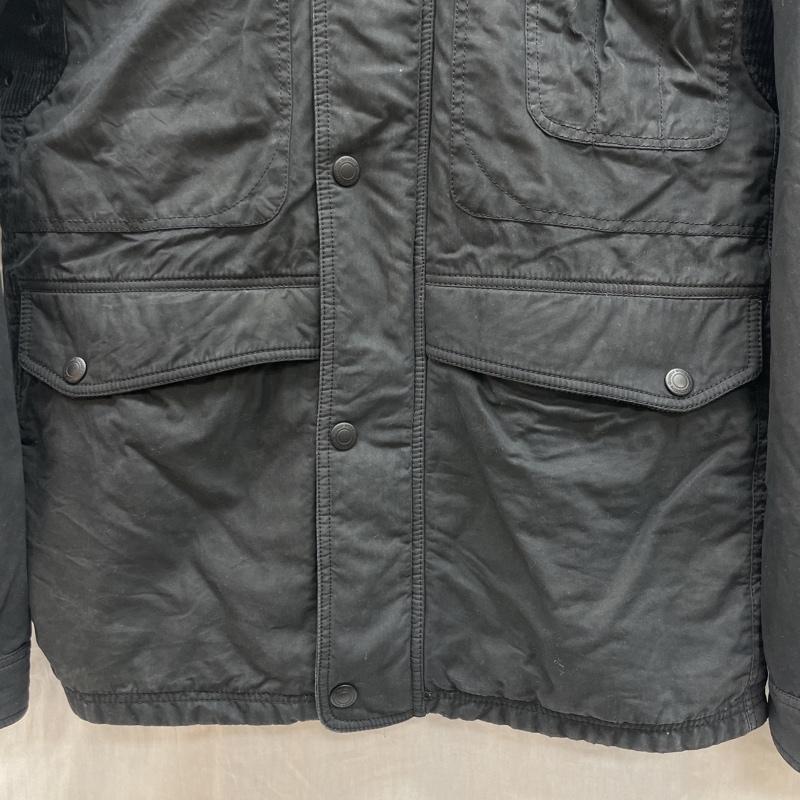 ノンネイティブ nonnative ジャケット、上着 ジャケット、ブレザー NN-J1803 RIDER JACKET COTTON MIX WEATHER PARAFFIN COAT 0 黒 / ブラック / black メンズ USED 古着 中古 50126769