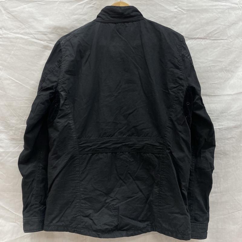 ノンネイティブ nonnative ジャケット、上着 ジャケット、ブレザー NN-J1803 RIDER JACKET COTTON MIX WEATHER PARAFFIN COAT 0 黒 / ブラック / black メンズ USED 古着 中古 50126769