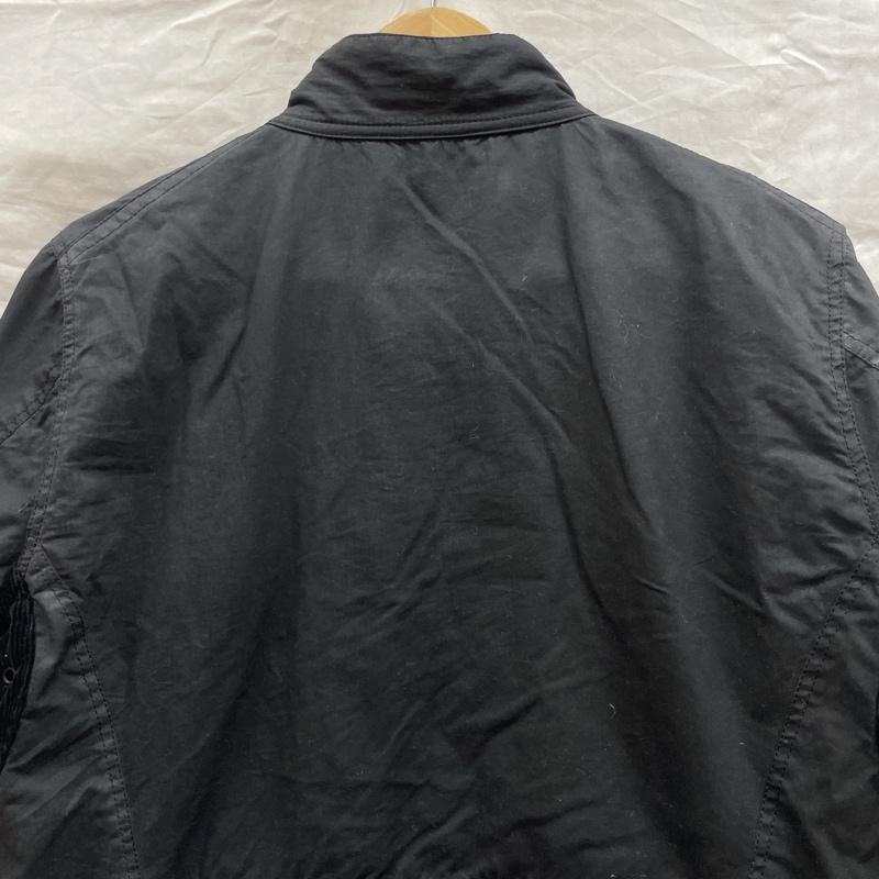 ノンネイティブ nonnative ジャケット、上着 ジャケット、ブレザー NN-J1803 RIDER JACKET COTTON MIX WEATHER PARAFFIN COAT 0 黒 / ブラック / black メンズ USED 古着 中古 50126769