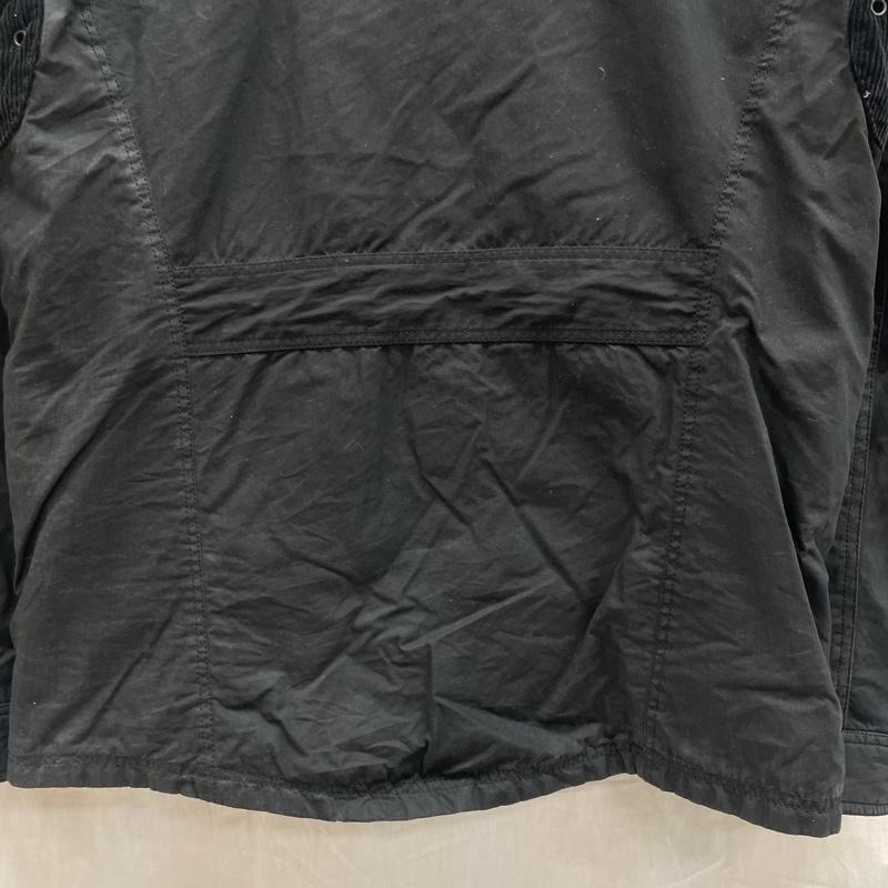ノンネイティブ nonnative ジャケット、上着 ジャケット、ブレザー NN-J1803 RIDER JACKET COTTON MIX WEATHER PARAFFIN COAT 0 黒 / ブラック / black メンズ USED 古着 中古 50126769