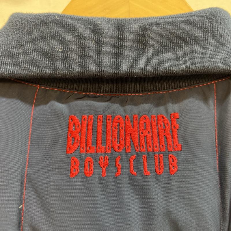 ビリオネア・ボーイズ・クラブ BILLIONAIRE BOYS CLUB ジャケット、上着 ダウンジャケット ハーフジップ プルオーバー ダウンジャケット M 紺 / ネイビー / navy メンズ USED 古着 中古 50126785