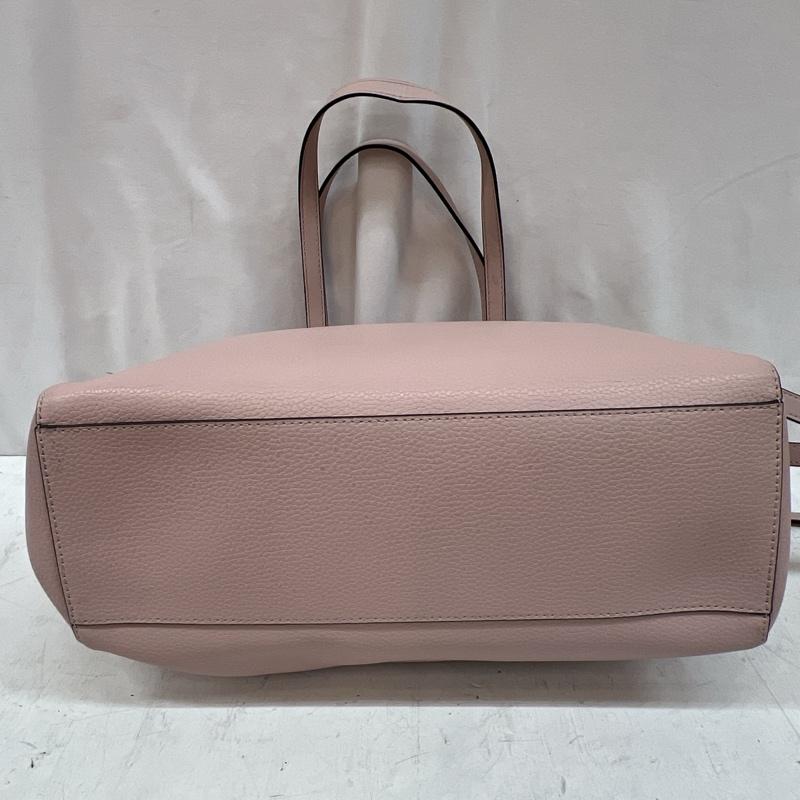 マイケルコース MICHAEL KORS トートバッグ トートバッグ 35H9GKFT9T キンバリー レザー ラージ 3 IN 1 トート シグネチャーポーチ×2個付き - 桃 / ピンク / pink レディース USED 古着 中古 50126798