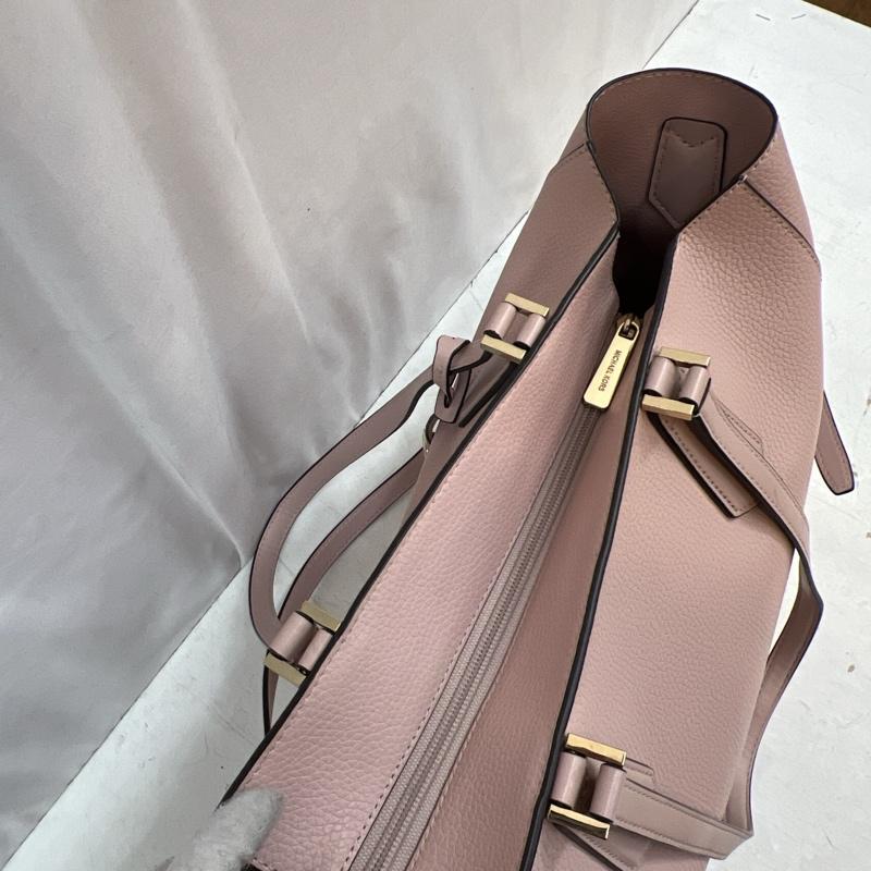 マイケルコース MICHAEL KORS トートバッグ トートバッグ 35H9GKFT9T キンバリー レザー ラージ 3 IN 1 トート シグネチャーポーチ×2個付き - 桃 / ピンク / pink レディース USED 古着 中古 50126798