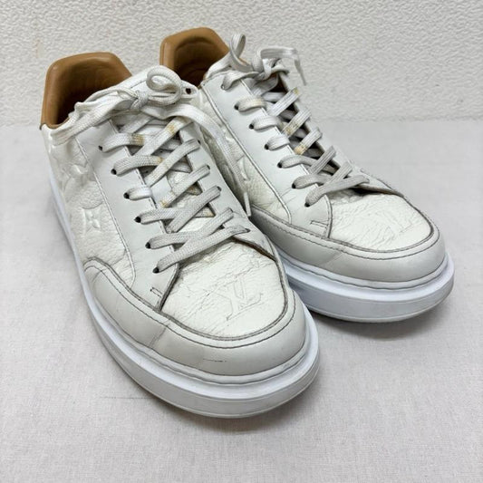 ルイヴィトン LOUIS VUITTON スニーカー スニーカー LD0272 ビバリーヒルズライン PVC×レザー コンビ ロゴ ローカット - レディース USED 古着 中古 50126864