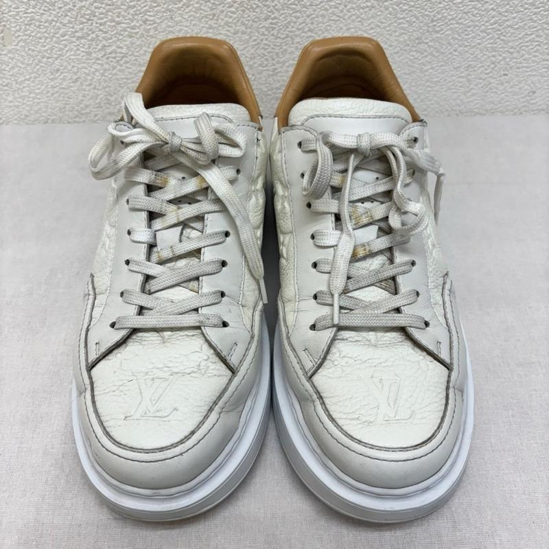 ルイヴィトン LOUIS VUITTON スニーカー スニーカー LD0272 ビバリーヒルズライン PVC×レザー コンビ ロゴ ローカット - レディース USED 古着 中古 50126864