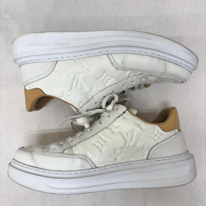 ルイヴィトン LOUIS VUITTON スニーカー スニーカー LD0272 ビバリーヒルズライン PVC×レザー コンビ ロゴ ローカット - レディース USED 古着 中古 50126864
