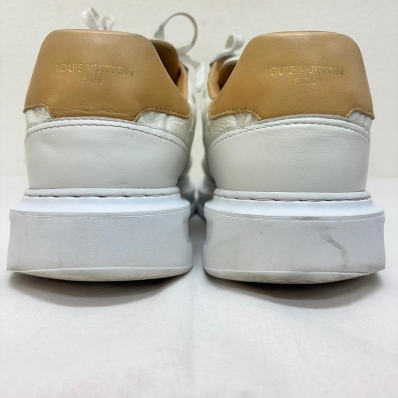 ルイヴィトン LOUIS VUITTON スニーカー スニーカー LD0272 ビバリーヒルズライン PVC×レザー コンビ ロゴ ローカット - レディース USED 古着 中古 50126864