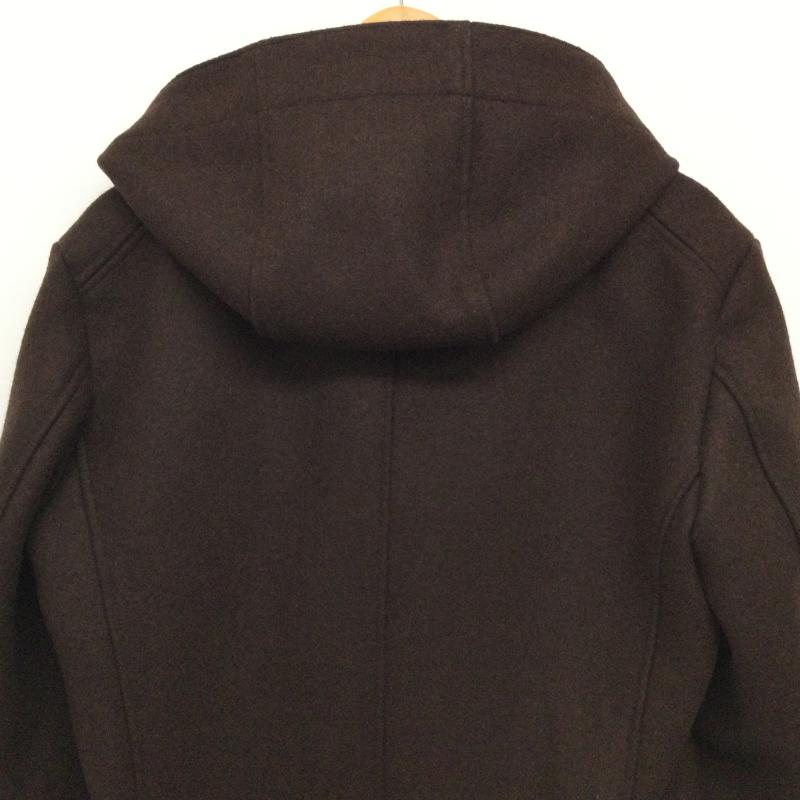 アデイインザライフ ユナイテッドアローズ A day in the life UNITED ARROWS コート ピーコート フード付き メルトン Pコート 6225 648 0415 M 茶 / ブラウン / brown メンズ USED 古着 中古 50126874