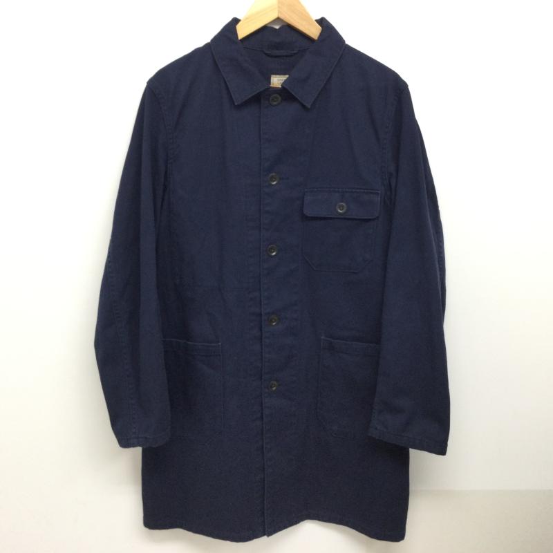 グリーンレーベルリラクシング green label relaxing コート コート一般 ショップコート 3225 199 1674 M 紺 / ネイビー / navy メンズ USED 古着 中古 50126886