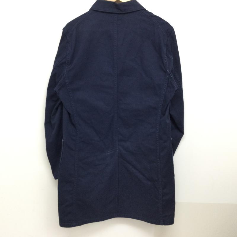 グリーンレーベルリラクシング green label relaxing コート コート一般 ショップコート 3225 199 1674 M 紺 / ネイビー / navy メンズ USED 古着 中古 50126886