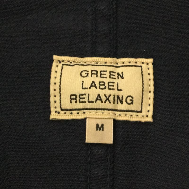グリーンレーベルリラクシング green label relaxing コート コート一般 ショップコート 3225 199 1674 M 紺 / ネイビー / navy メンズ USED 古着 中古 50126886