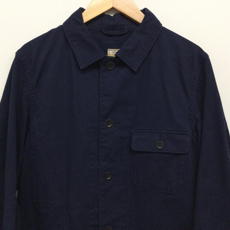 グリーンレーベルリラクシング green label relaxing コート コート一般 ショップコート 3225 199 1674 M 紺 / ネイビー / navy メンズ USED 古着 中古 50126886