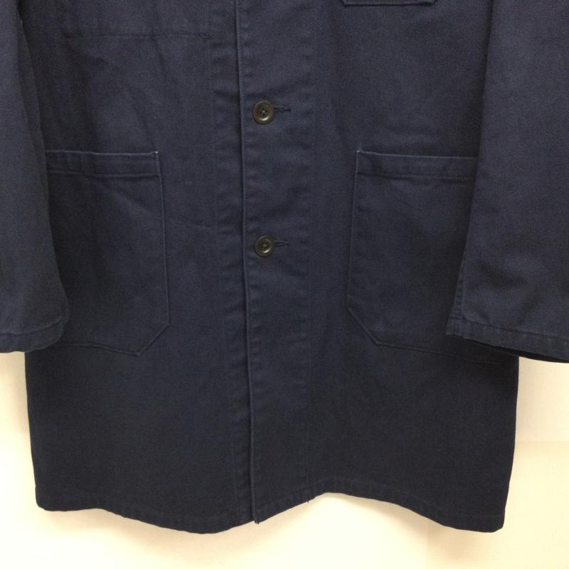 グリーンレーベルリラクシング green label relaxing コート コート一般 ショップコート 3225 199 1674 M 紺 / ネイビー / navy メンズ USED 古着 中古 50126886