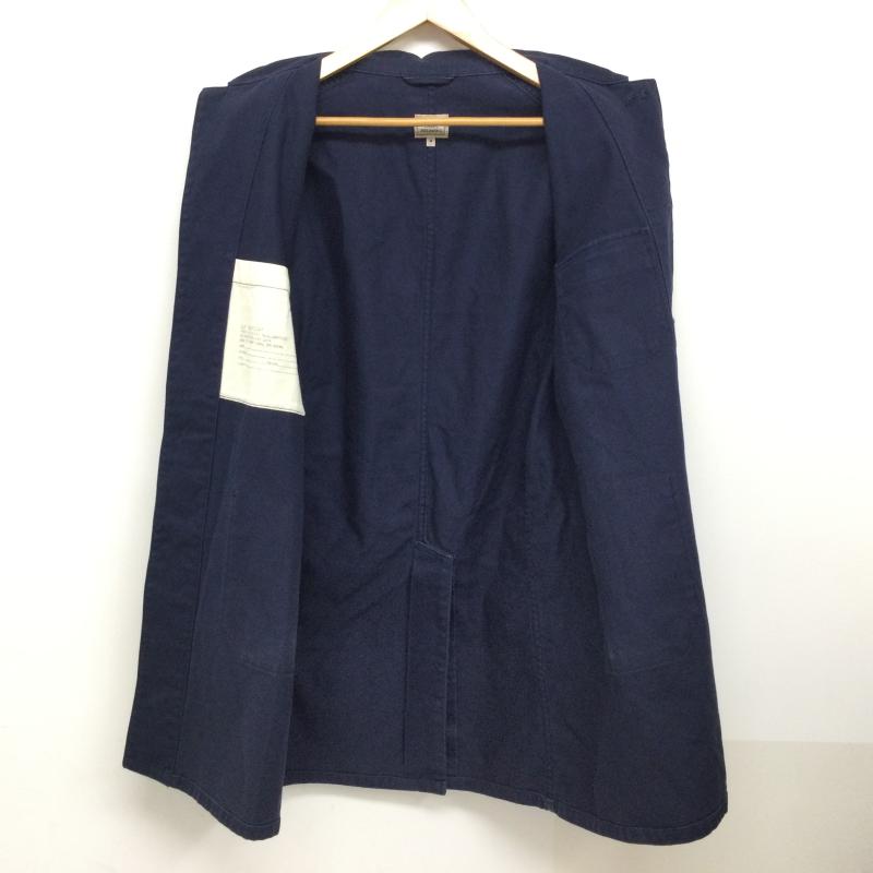 グリーンレーベルリラクシング green label relaxing コート コート一般 ショップコート 3225 199 1674 M 紺 / ネイビー / navy メンズ USED 古着 中古 50126886