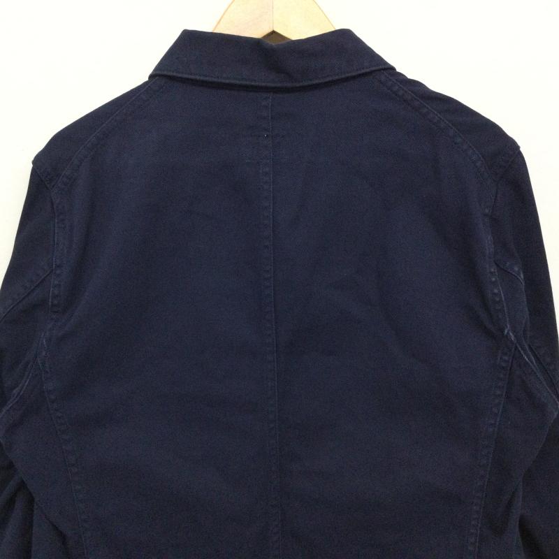 グリーンレーベルリラクシング green label relaxing コート コート一般 ショップコート 3225 199 1674 M 紺 / ネイビー / navy メンズ USED 古着 中古 50126886