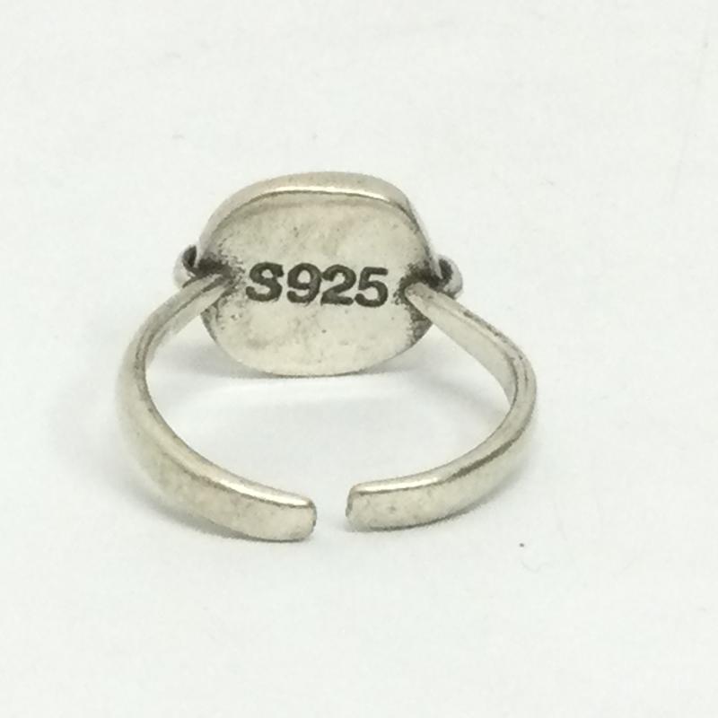 シルバー （９２５） シルバー （９２５） アクセサリー 指輪 イニシャルリング Z - 銀 / シルバー / silver color メンズ USED 古着 中古 50126909