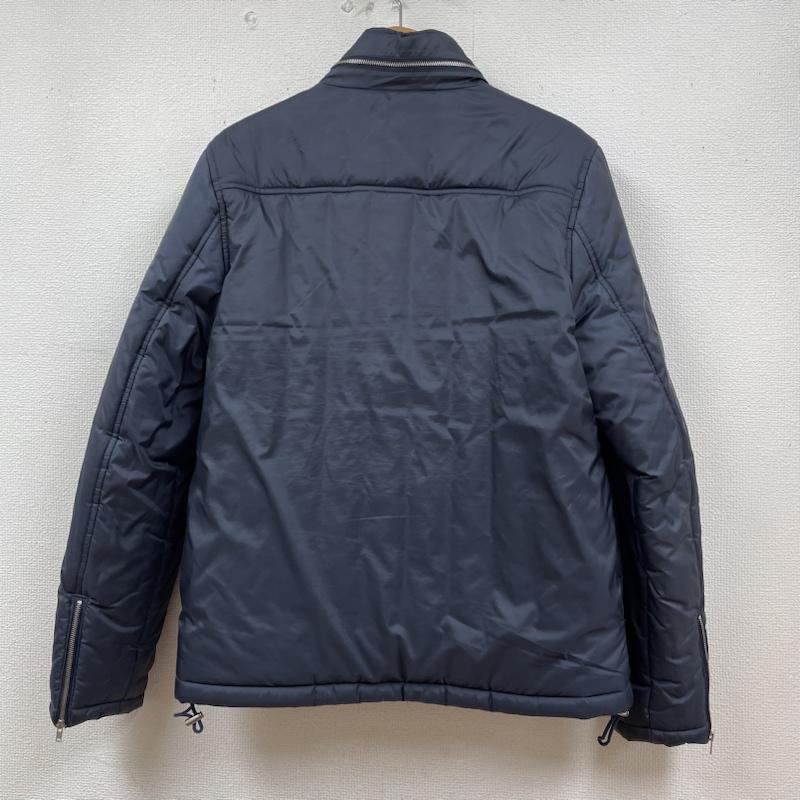 アーペーセー A.P.C. ジャケット、上着 ジャンパー、ブルゾン 中綿 パデッド ジャケット ブルゾン スナップボタン ジップアップ 防寒 XS 無地 紺 / ネイビー / navy メンズ USED 古着 中古 50126916
