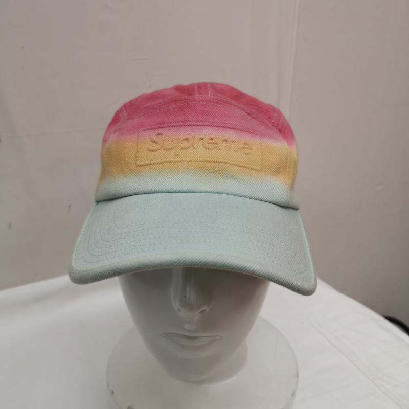 シュプリーム Supreme 帽子 キャップ 20SS Embossed Denim Camp Cap タイダイ キャップ - メンズ USED 古着 中古 50126938