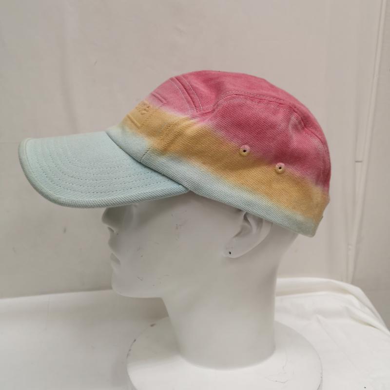 シュプリーム Supreme 帽子 キャップ 20SS Embossed Denim Camp Cap タイダイ キャップ - メンズ USED 古着 中古 50126938