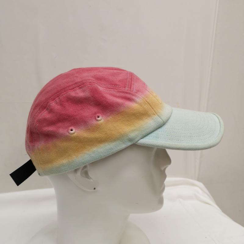 シュプリーム Supreme 帽子 キャップ 20SS Embossed Denim Camp Cap タイダイ キャップ - メンズ USED 古着 中古 50126938
