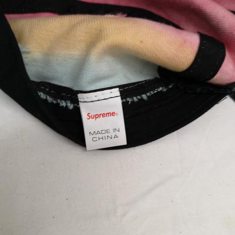 シュプリーム Supreme 帽子 キャップ 20SS Embossed Denim Camp Cap タイダイ キャップ - メンズ USED 古着 中古 50126938
