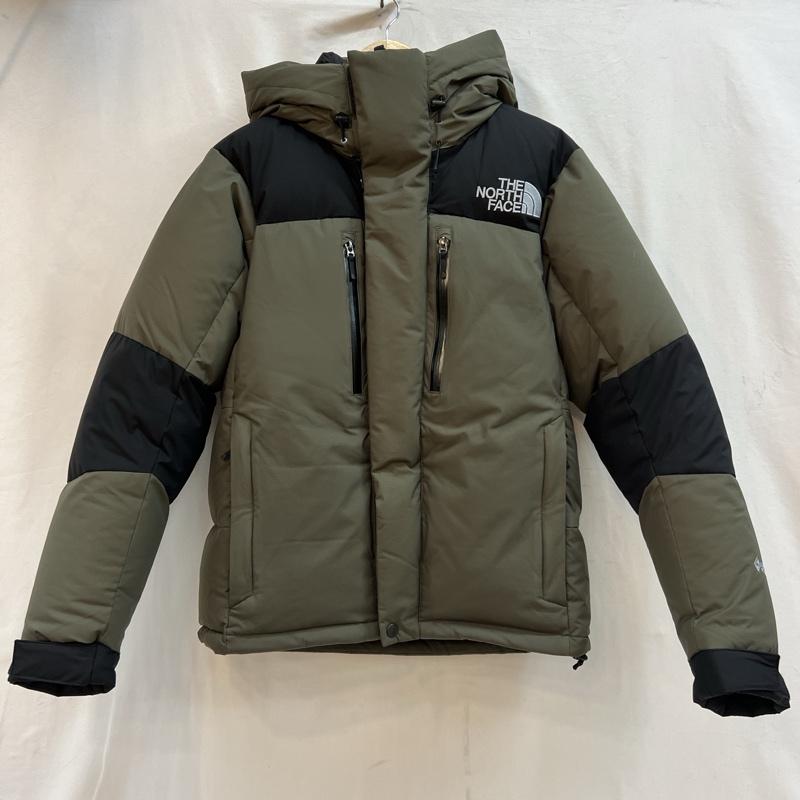 ザノースフェイス THE NORTH FACE ジャケット、上着 ダウンジャケット BALTROLIGHT JACKET バルトロライトジャケット ND92340 S カーキ / カーキ / khaki メンズ USED 古着 中古 50126970