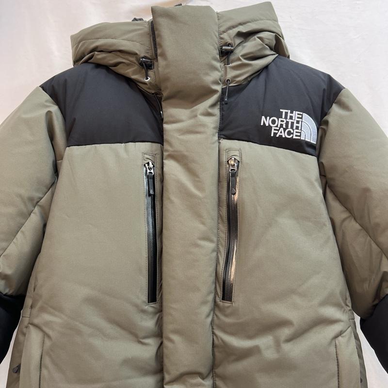 ザノースフェイス THE NORTH FACE ジャケット、上着 ダウンジャケット BALTROLIGHT JACKET バルトロライトジャケット ND92340 S カーキ / カーキ / khaki メンズ USED 古着 中古 50126970
