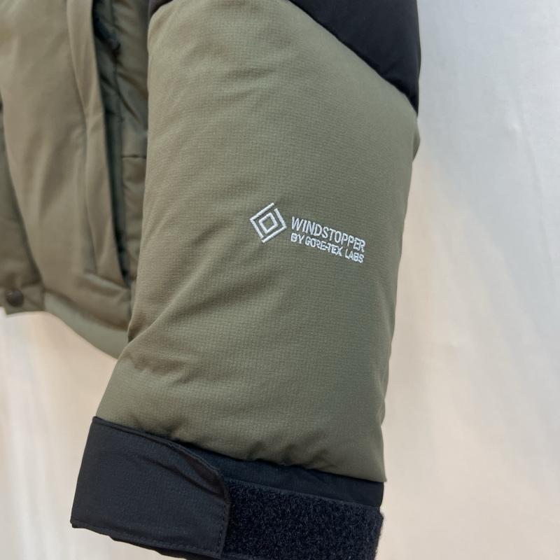 ザノースフェイス THE NORTH FACE ジャケット、上着 ダウンジャケット BALTROLIGHT JACKET バルトロライトジャケット ND92340 S カーキ / カーキ / khaki メンズ USED 古着 中古 50126970