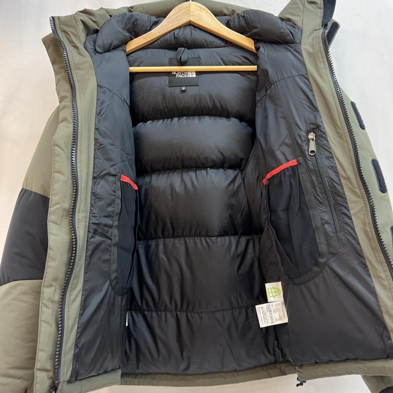 ザノースフェイス THE NORTH FACE ジャケット、上着 ダウンジャケット BALTROLIGHT JACKET バルトロライトジャケット ND92340 S カーキ / カーキ / khaki メンズ USED 古着 中古 50126970