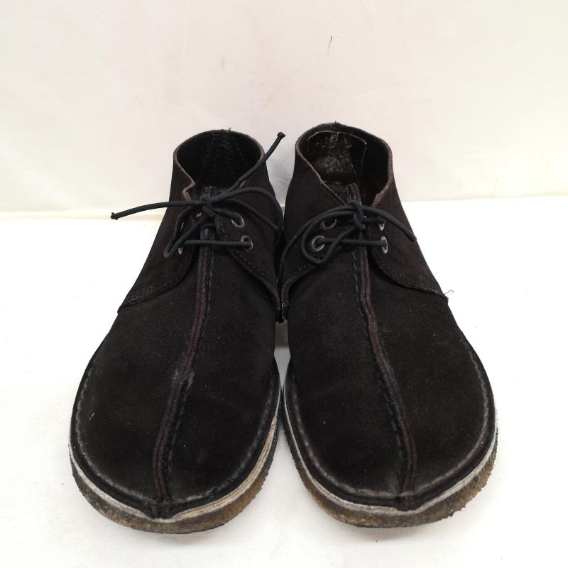 クラークス Clarks ブーツ 一般 チャッカ ブーツ TREK トレック スエード US：7 黒 / ブラック / black メンズ USED 古着 中古 50126977