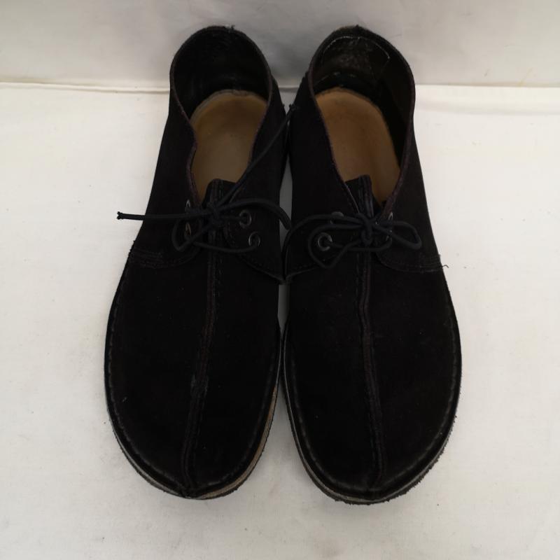クラークス Clarks ブーツ 一般 チャッカ ブーツ TREK トレック スエード US：7 黒 / ブラック / black メンズ USED 古着 中古 50126977