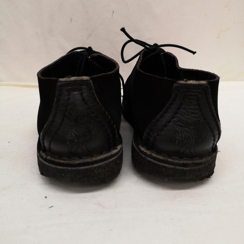 クラークス Clarks ブーツ 一般 チャッカ ブーツ TREK トレック スエード US：7 黒 / ブラック / black メンズ USED 古着 中古 50126977