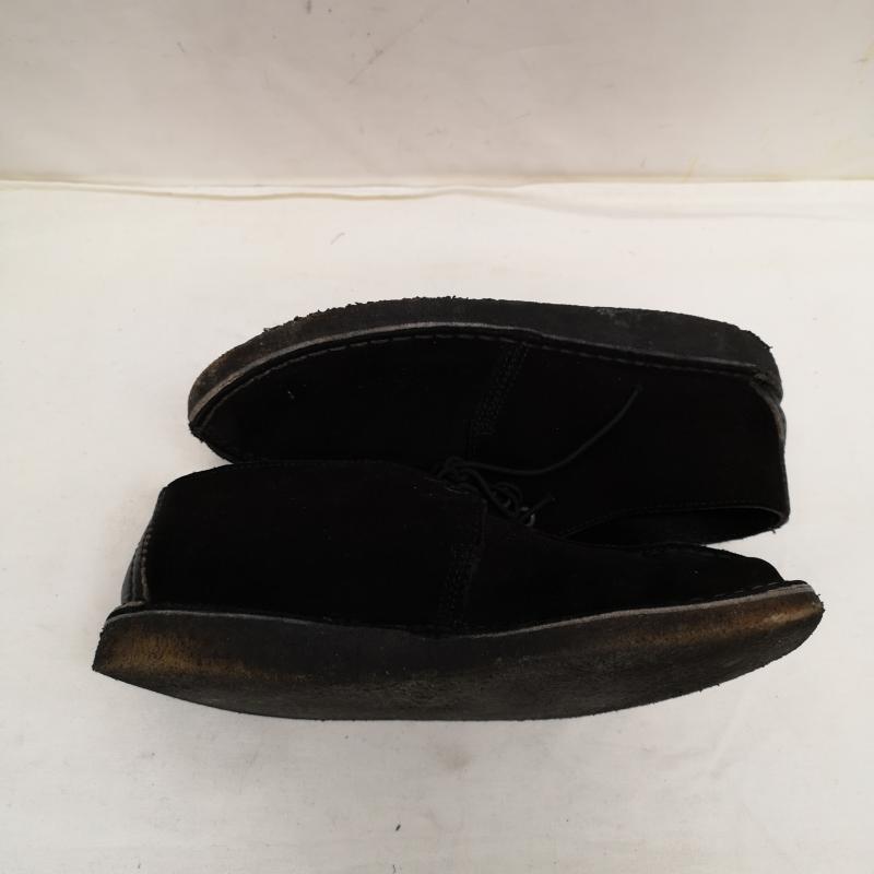 クラークス Clarks ブーツ 一般 チャッカ ブーツ TREK トレック スエード US：7 黒 / ブラック / black メンズ USED 古着 中古 50126977
