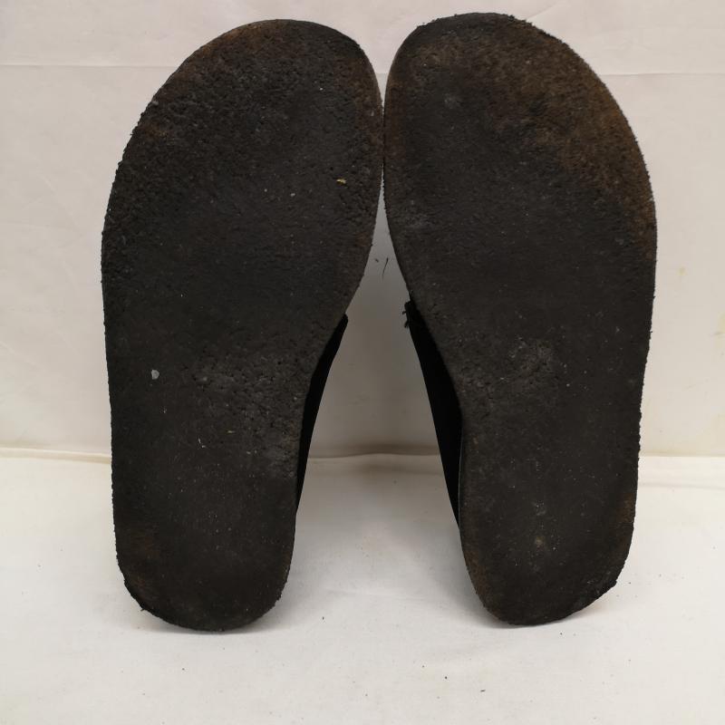 クラークス Clarks ブーツ 一般 チャッカ ブーツ TREK トレック スエード US：7 黒 / ブラック / black メンズ USED 古着 中古 50126977