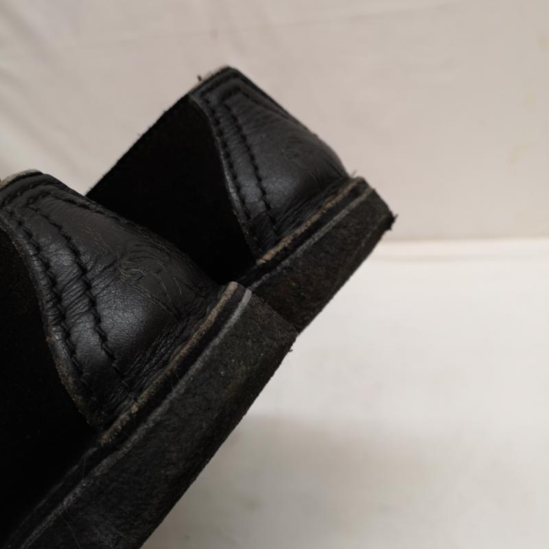 クラークス Clarks ブーツ 一般 チャッカ ブーツ TREK トレック スエード US：7 黒 / ブラック / black メンズ USED 古着 中古 50126977