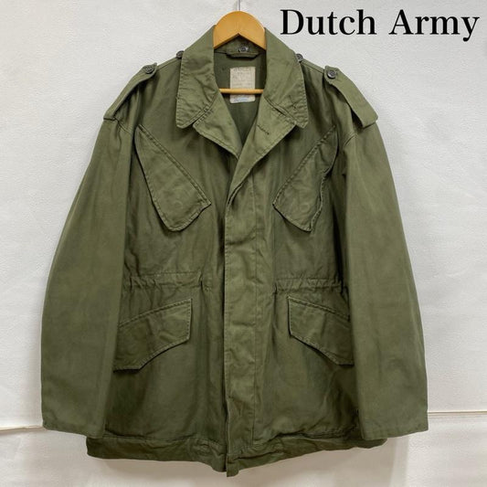 ヴィンテージ VINTAGE コート コート一般 オランダ軍 Dutch ARMY フィールドジャケット 80 s 1987 ミリタリー 8405-17-006-6625 XL メンズ USED 古着 中古 50126995