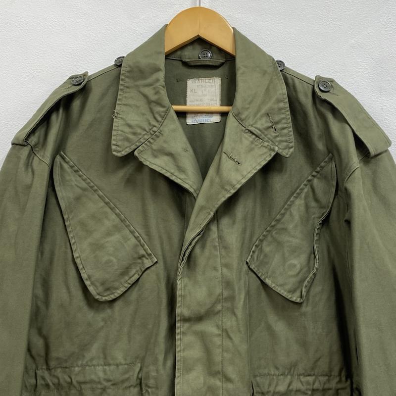 ヴィンテージ VINTAGE コート コート一般 オランダ軍 Dutch ARMY フィールドジャケット 80 s 1987 ミリタリー 8405-17-006-6625 XL メンズ USED 古着 中古 50126995