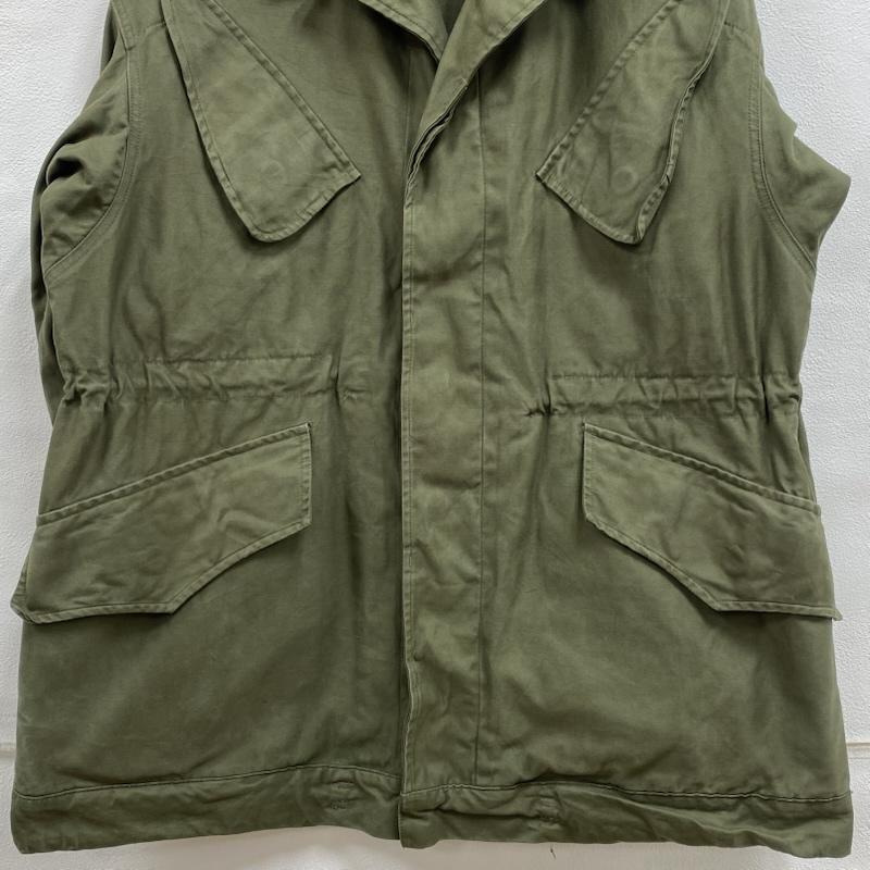 ヴィンテージ VINTAGE コート コート一般 オランダ軍 Dutch ARMY フィールドジャケット 80 s 1987 ミリタリー 8405-17-006-6625 XL メンズ USED 古着 中古 50126995