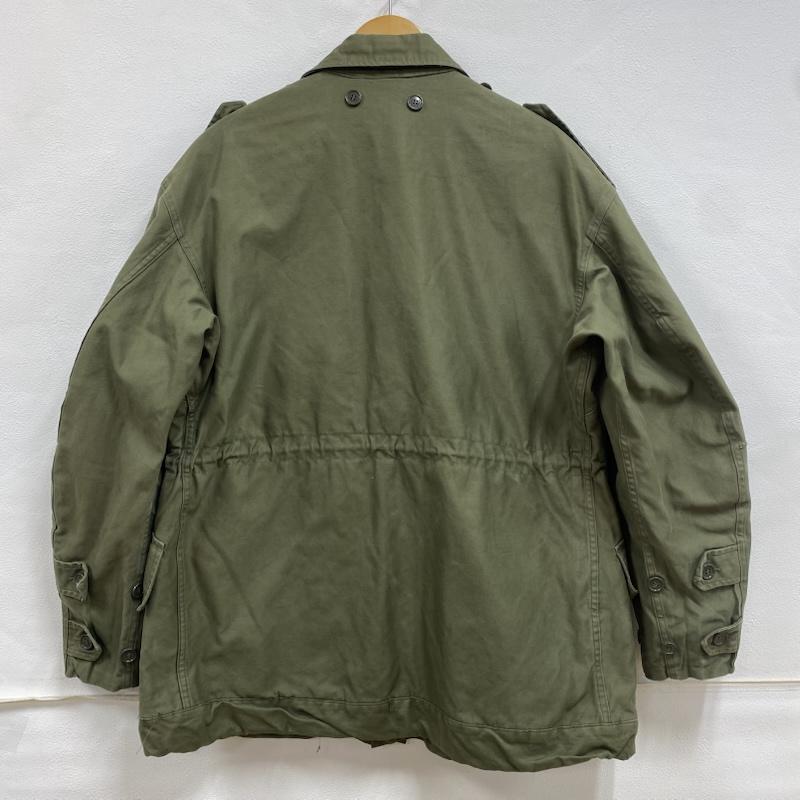 ヴィンテージ VINTAGE コート コート一般 オランダ軍 Dutch ARMY フィールドジャケット 80 s 1987 ミリタリー 8405-17-006-6625 XL メンズ USED 古着 中古 50126995