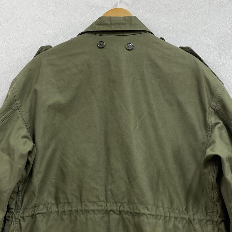 ヴィンテージ VINTAGE コート コート一般 オランダ軍 Dutch ARMY フィールドジャケット 80 s 1987 ミリタリー 8405-17-006-6625 XL メンズ USED 古着 中古 50126995