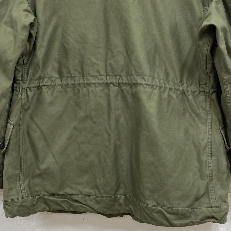 ヴィンテージ VINTAGE コート コート一般 オランダ軍 Dutch ARMY フィールドジャケット 80 s 1987 ミリタリー 8405-17-006-6625 XL メンズ USED 古着 中古 50126995