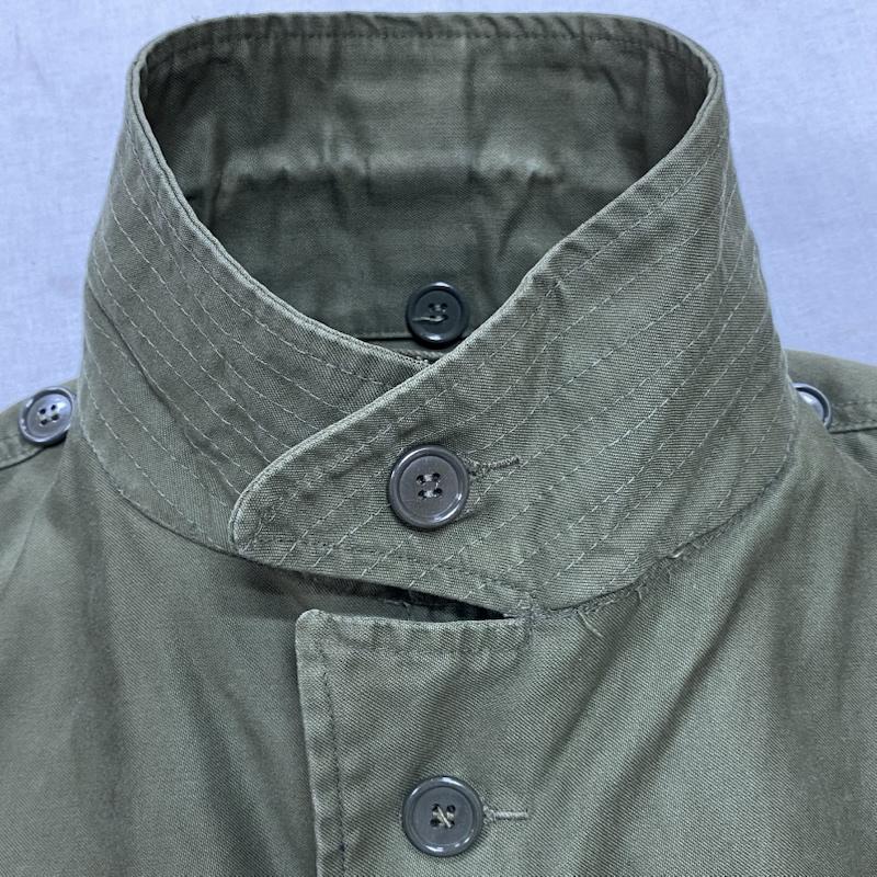 ヴィンテージ VINTAGE コート コート一般 オランダ軍 Dutch ARMY フィールドジャケット 80 s 1987 ミリタリー 8405-17-006-6625 XL メンズ USED 古着 中古 50126995