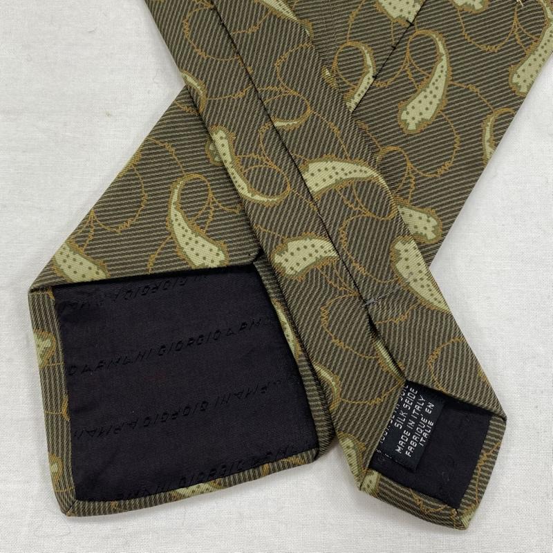 ジョルジオアルマーニ GIORGIO ARMANI ネクタイ ネクタイ シルク イタリア製 ペイズリー - 総柄 X バンダナ柄 X ペイズリー メンズ USED 古着 中古 50127045