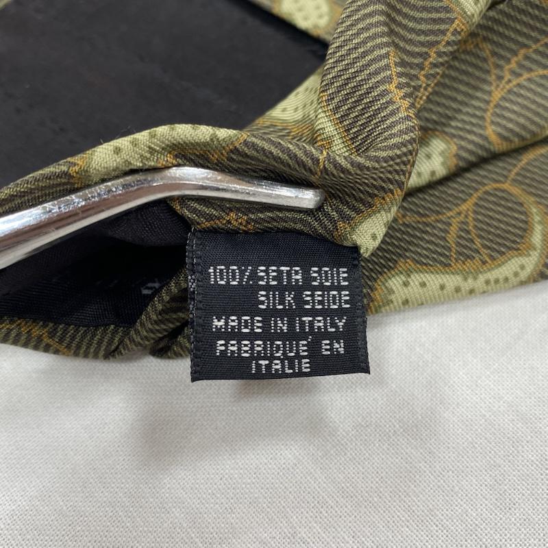 ジョルジオアルマーニ GIORGIO ARMANI ネクタイ ネクタイ シルク イタリア製 ペイズリー - 総柄 X バンダナ柄 X ペイズリー メンズ USED 古着 中古 50127045